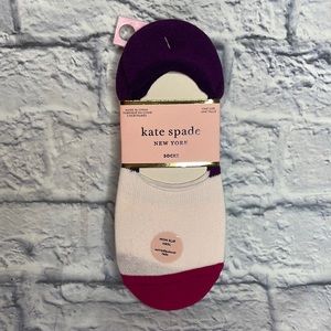 Kate spade Cool Contour Low Cut Liner Socks set of 3 new